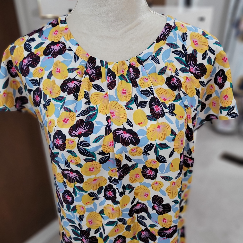 NWT Boden Floral Top